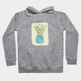 Love grows here Hoodie